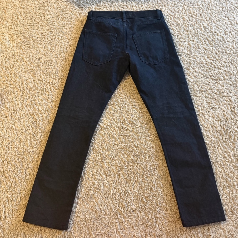 Authentic Saint Lauren black jeans - Picture 6 of 7